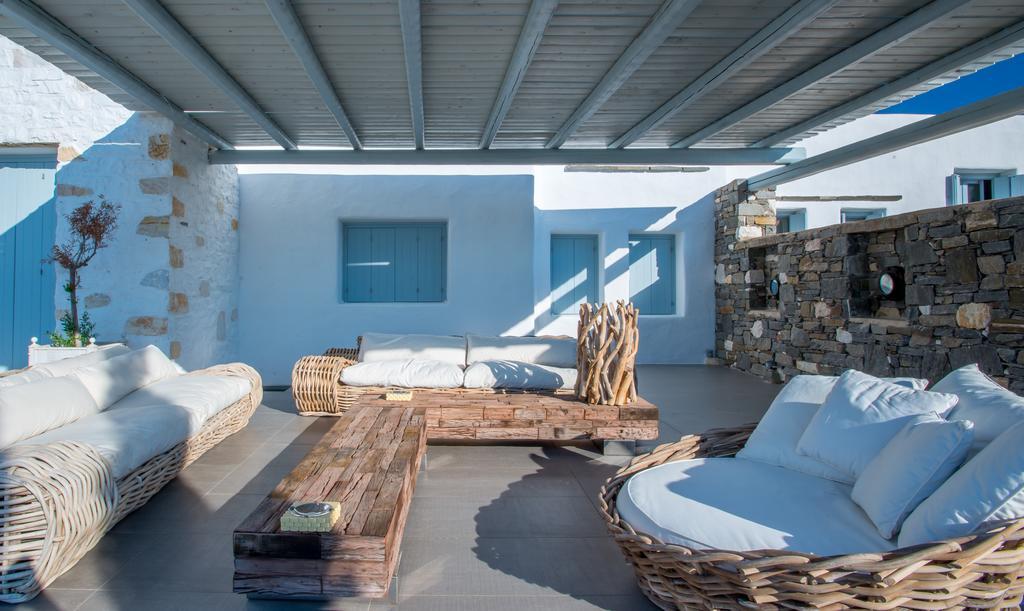 Aelia Hospitality Paros Villa Chrisi Akti  Eksteriør billede