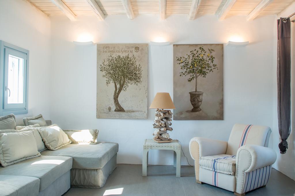 Aelia Hospitality Paros Villa Chrisi Akti  Eksteriør billede