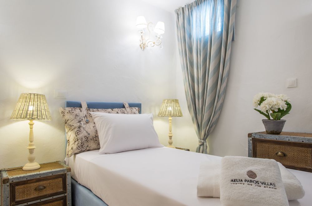 Aelia Hospitality Paros Villa Chrisi Akti  Eksteriør billede