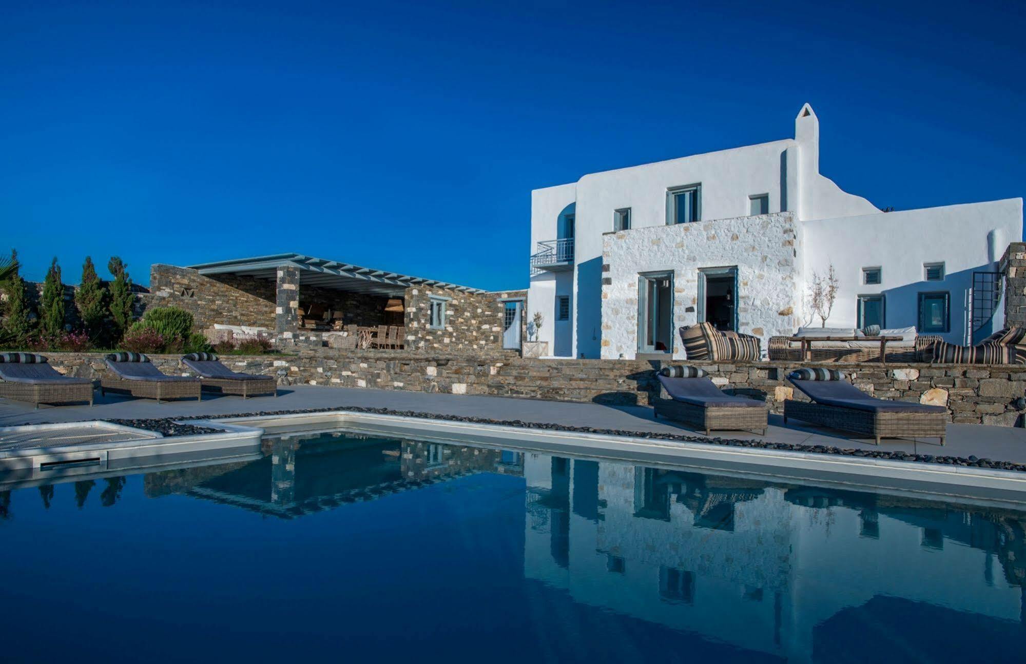 Aelia Hospitality Paros Villa Chrisi Akti  Eksteriør billede