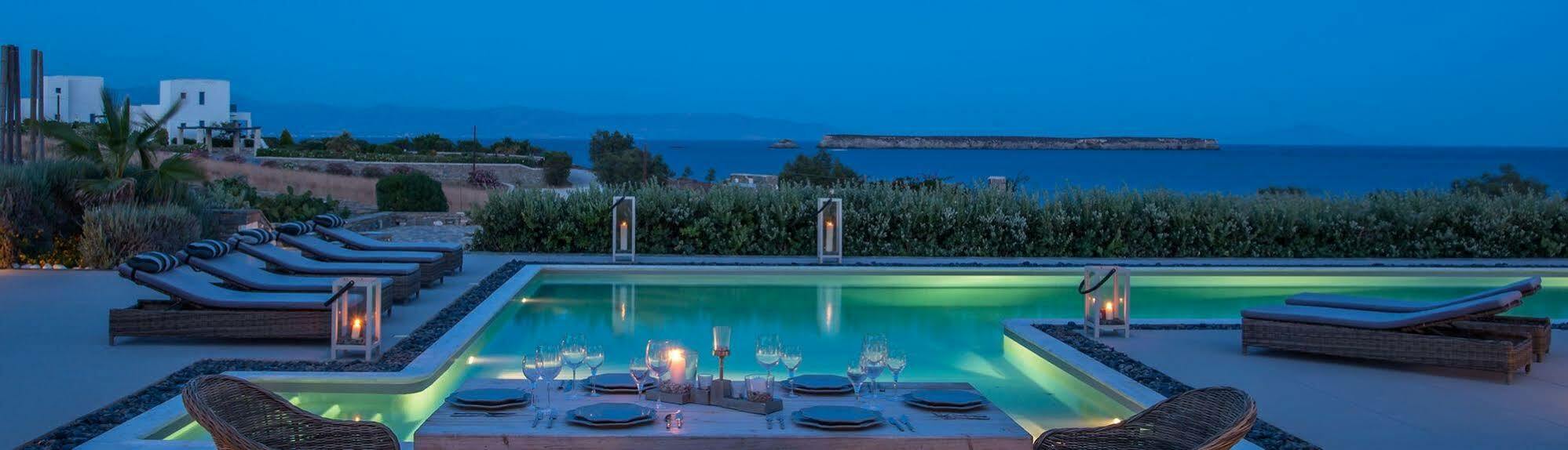 Aelia Hospitality Paros Villa Chrisi Akti  Eksteriør billede