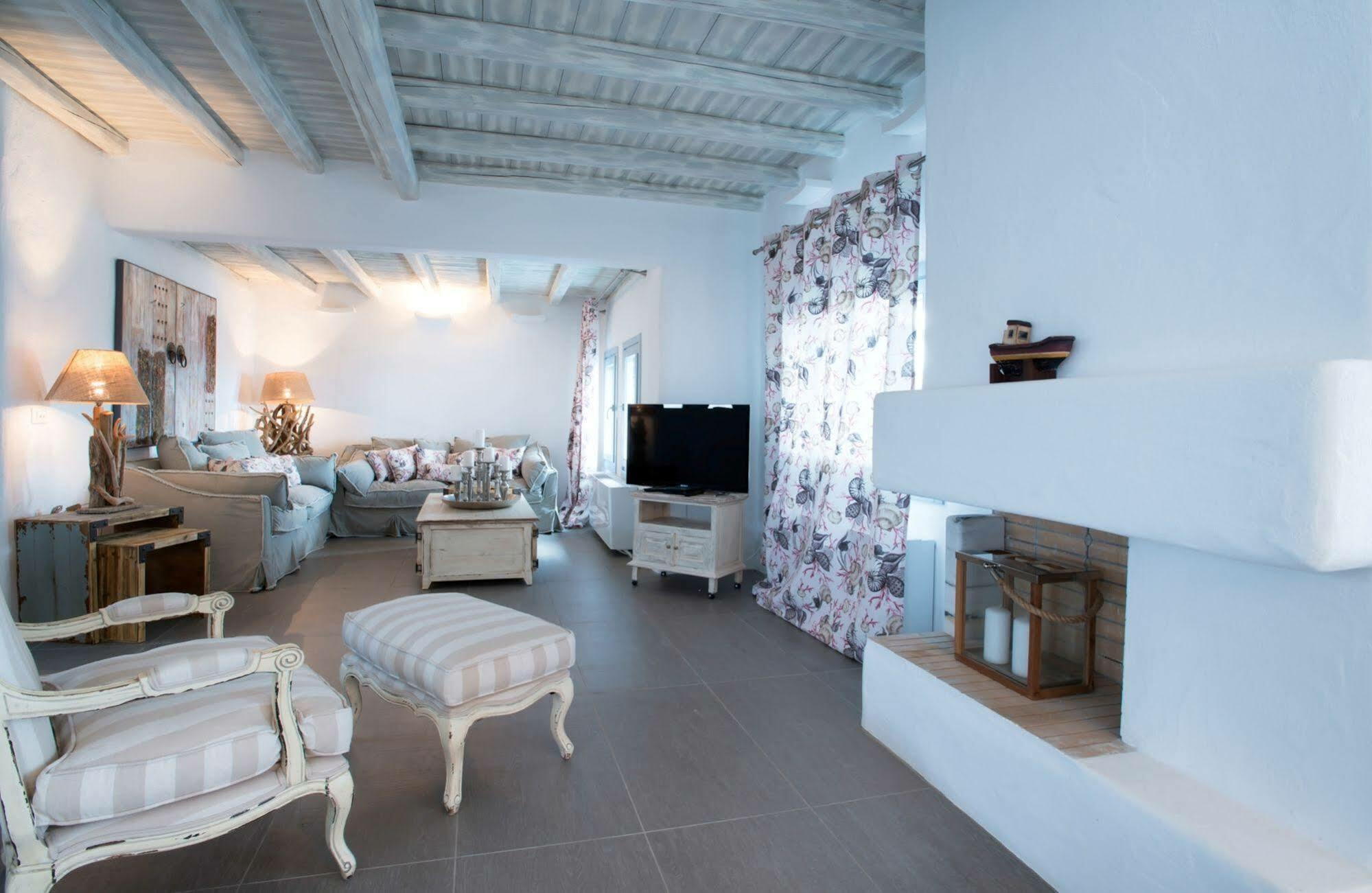 Aelia Hospitality Paros Villa Chrisi Akti  Eksteriør billede