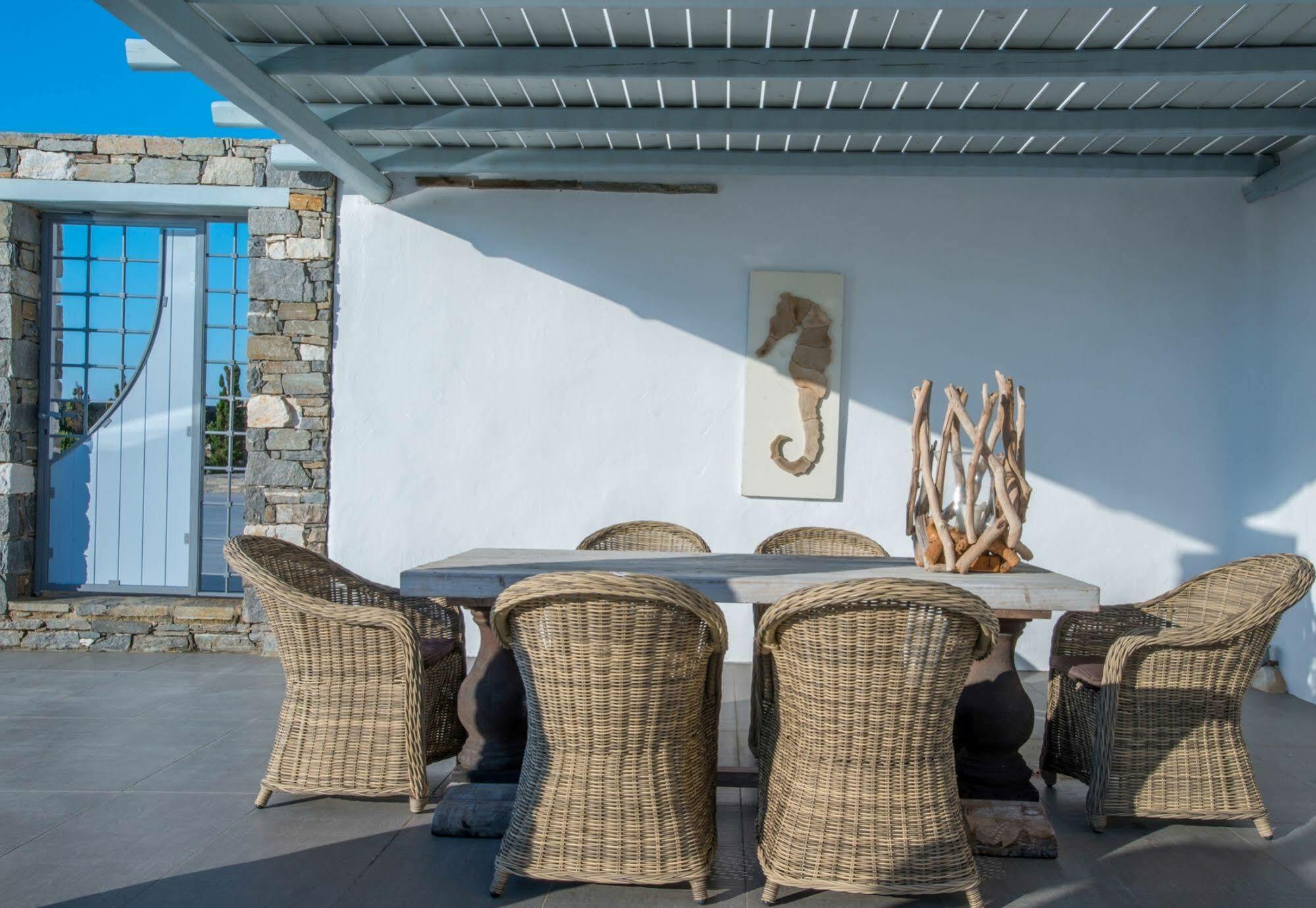 Aelia Hospitality Paros Villa Chrisi Akti  Eksteriør billede