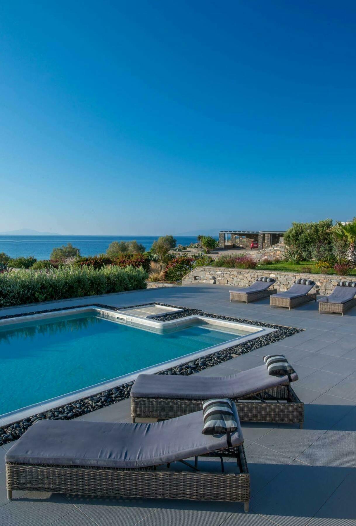 Aelia Hospitality Paros Villa Chrisi Akti  Eksteriør billede